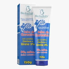 Creme Desodorante Hidratante Sebo de Carneiro Bio Instinto 150g