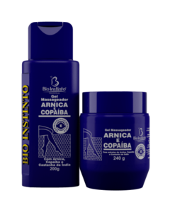 Gel Desodorante Massageador Arnica e Copaíba 200g