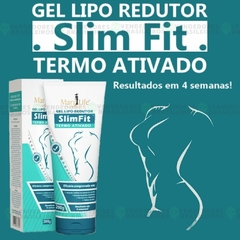 Gel Lipo Redutor Slim Fit Mary Life 150g