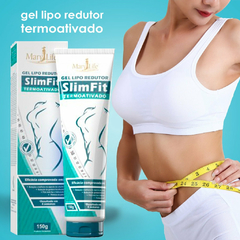 Gel Lipo Redutor Slim Fit Mary Life 150g - comprar online