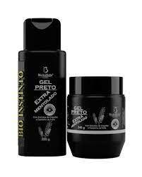 Gel Preto Extra Mentolado Bio Instinto 200g