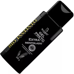 Gel Preto Extra Mentolado Bio Instinto 200g - comprar online