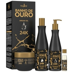 Kit Banho de Ouro 24K Mary Life ( com 04 itens ) - comprar online