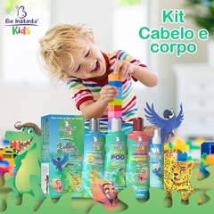 Kit Cabelo e Corpo Bio Instinto Kids