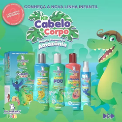 Kit Cabelo e Corpo Bio Instinto Kids - Reino Florístico