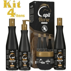 Kit Capil Horse Mary Life - 04 itens - Reino Florístico