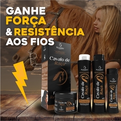 Kit Cavalo de Raça Bio Instinto - Reino Florístico