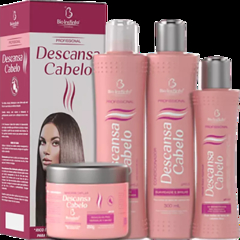 Kit Descansa Cabelo Bio Instinto 04 itens