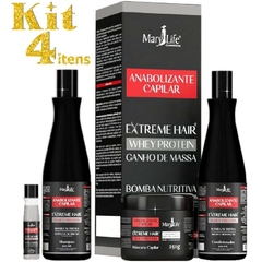 Kit Extreme Hair Anabolizante Capilar Mary Life - comprar online