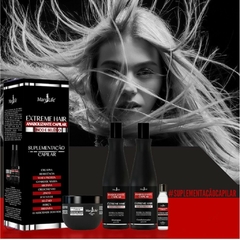 Kit Extreme Hair Anabolizante Capilar Mary Life