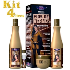 Kit banho de Verniz Mary Life - comprar online