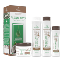 Kit NutreCoco Bio Instinto - 04 itens - Reino Florístico