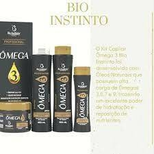 Kit Ômega 3 Bio Instinto 4 ítens na internet