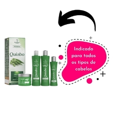 Kit Quiabo Bio Instinto - 04 itens - Reino Florístico