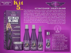 Kit Violeta Blond Mary Life na internet