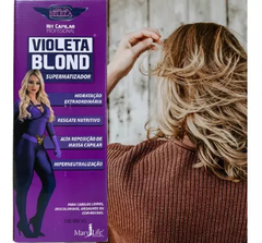 Kit Violeta Blond Mary Life - comprar online