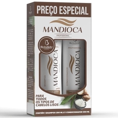 Mandioca Bio Instinto shampoo e condicionador