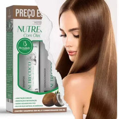 Nutrecoco Bio Instinto shampoo e condicionador - comprar online