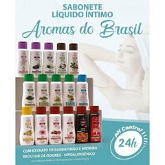 Sabonete Íntimo Aromas do BrasilBio Instinto na internet