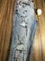 Calça Jeans Destroyed clara tamanho 44 Faith Hope super conservada - comprar online