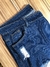 Calça Jeans Plus Size Destroyed seminova, tamanho 50 na internet