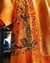 Vestido Vintage Tie Dye Tamanho M bordado - loja online