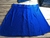 Saia dryfit azul royal veste 48/50 plus size seminova na internet
