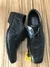 Sapato social masculino preto com cadarço tamanho 41 seminovo - loja online