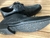 Imagem do Sapato social masculino preto com cadarço tamanho 41 seminovo