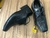 Sapato social masculino preto com cadarço tamanho 41 seminovo - comprar online
