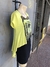 Vestido de malha amarelo e preto tamanho 40 seminovo - comprar online