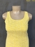 Vestido Cotton Colors Tamanho GG Amarelo seminovo - comprar online