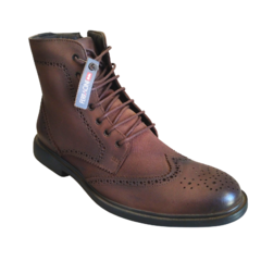 BOTA FERRACINI BOLTON 100% COURO