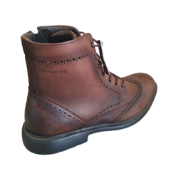 BOTA FERRACINI BOLTON 100% COURO - comprar online