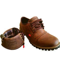 BOTA FERRACINI PIONNER 100% COURO - comprar online