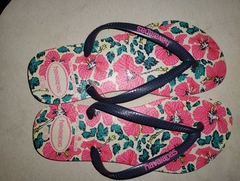 HAVAIANAS SLIM FLORAL na internet