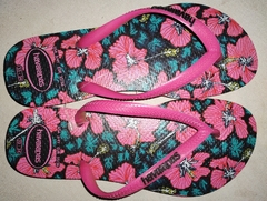 HAVAIANAS SLIM FLORAL - comprar online