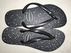 HAVAIANAS SLIM GLITTER COSMIC