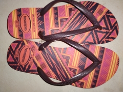 HAVAIANAS SLIM TRIBAL KIDS