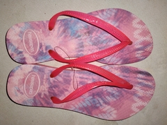 HAVAIANAS SLIM TIE DYE - comprar online