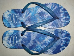 HAVAIANAS SLIM TIE DYE