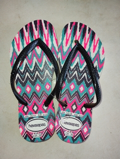 HAVAIANAS SLIM TRIBAL KIDS - comprar online