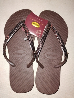 HAVAIANAS SLIM METAL MESH