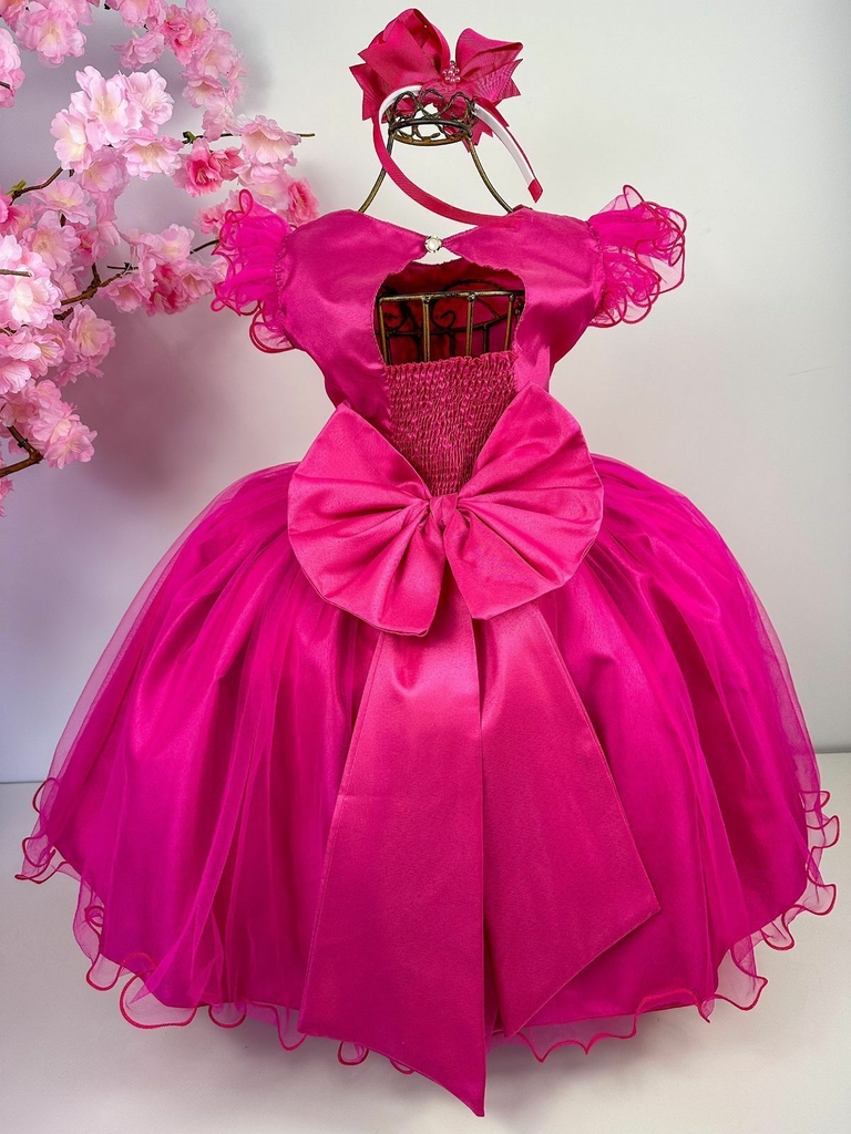 Vestidos de cheap barbie princesa