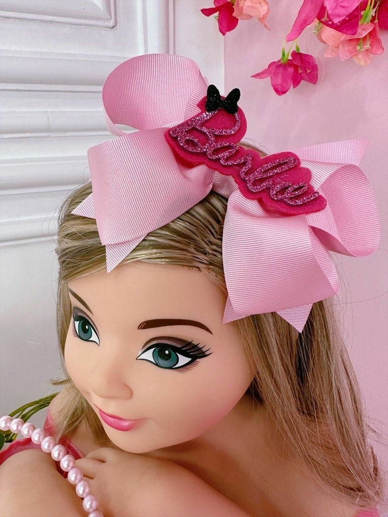 Vestido Infantil Princesa Festa da Barbie Colorido Strass