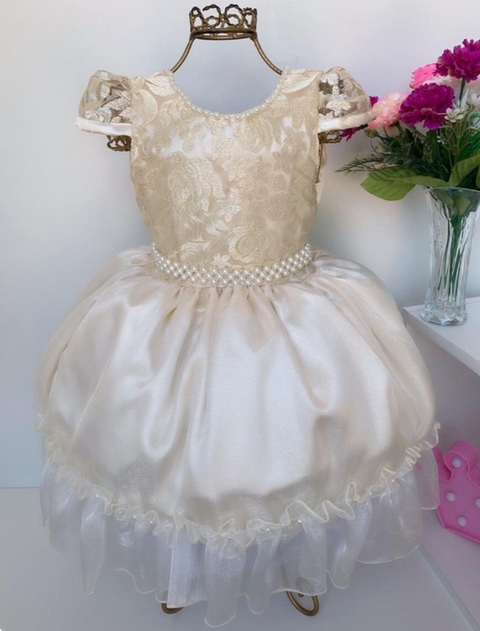 Vestido Tricoline Xadrez Rosa Barbie Core - - Amourele - Moda Infantil