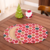 Sousplat Natal 6 Lugares 35x35cm para Mesa Posta Natalina - loja online