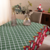 Toalha de Mesa Natal Oxford Estampado 2,00m x 1,45m 6 Lugares - Xadrez Verde - comprar online