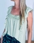 BLUSA MUSCULOSA FLORES - tienda online