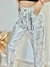 JEANS ST MARIE HOLOGRAF WHITE